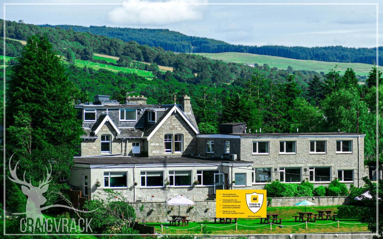 Craigvrack Hotel&Restaurant Pitlochry Exterior foto