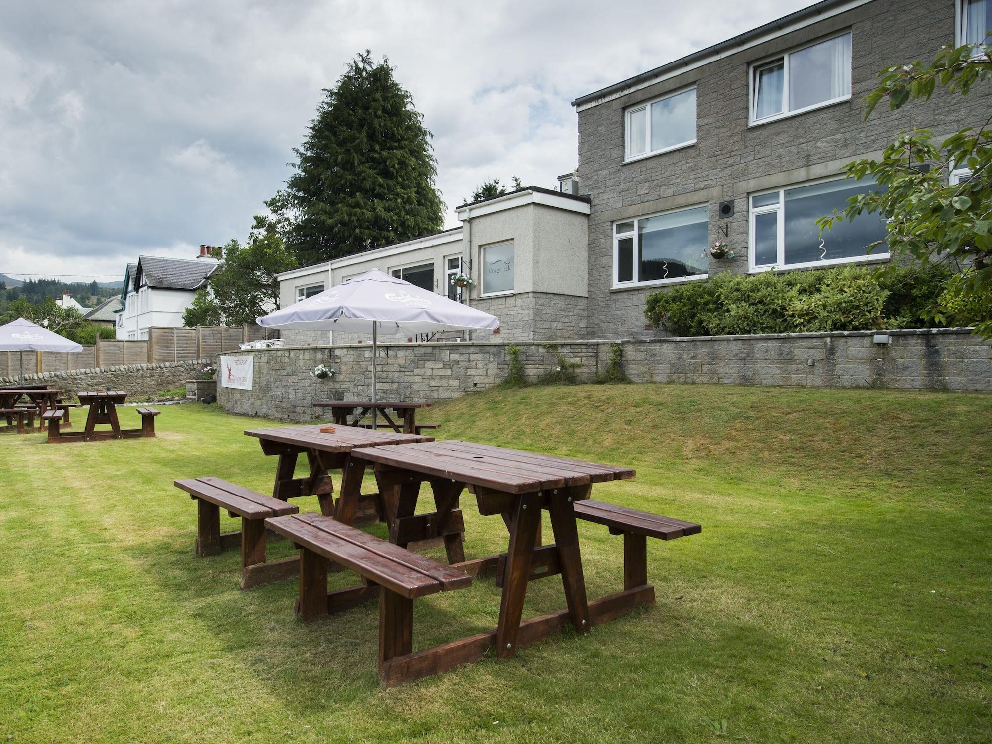 Craigvrack Hotel&Restaurant Pitlochry Exterior foto