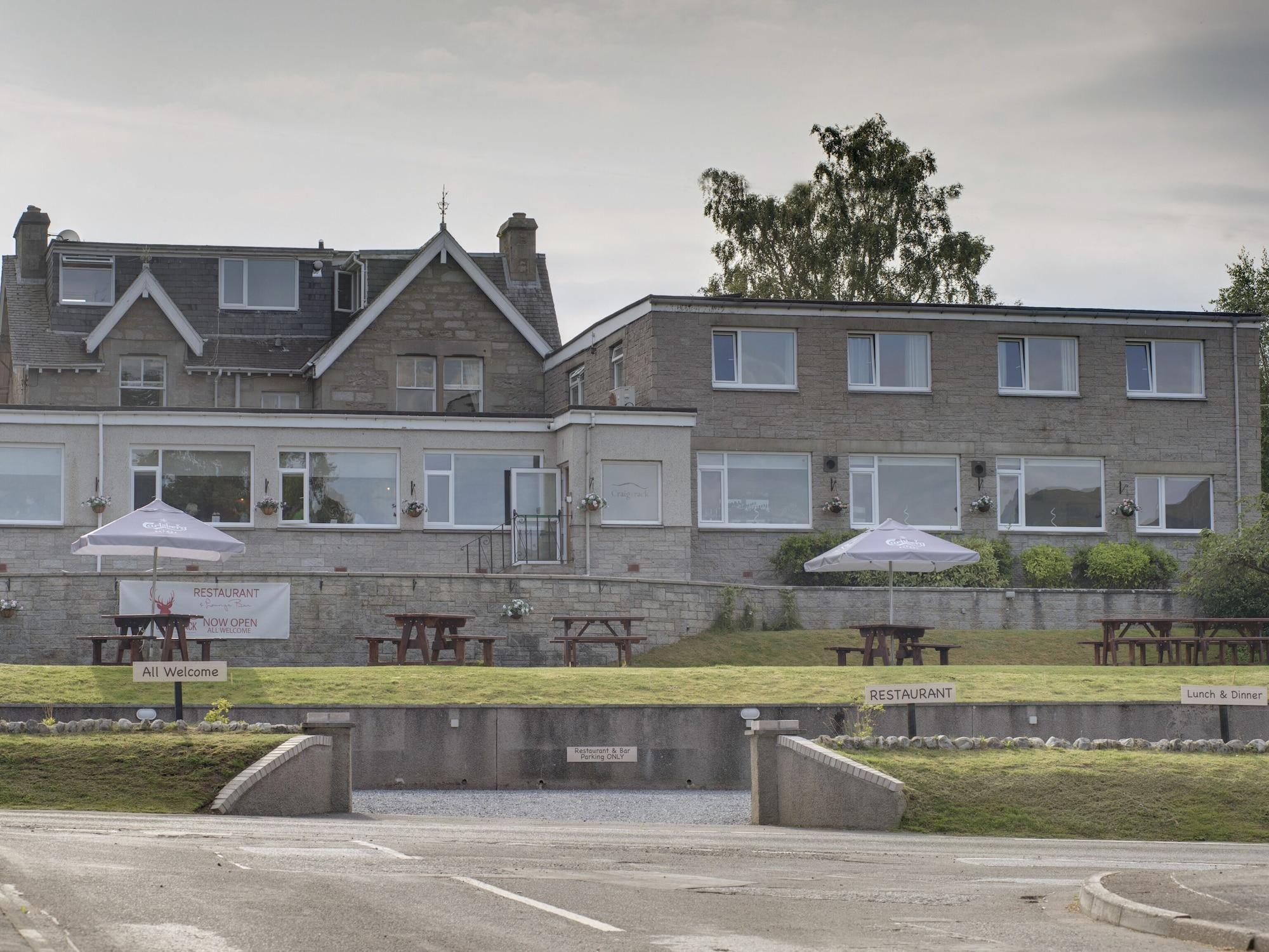 Craigvrack Hotel&Restaurant Pitlochry Exterior foto