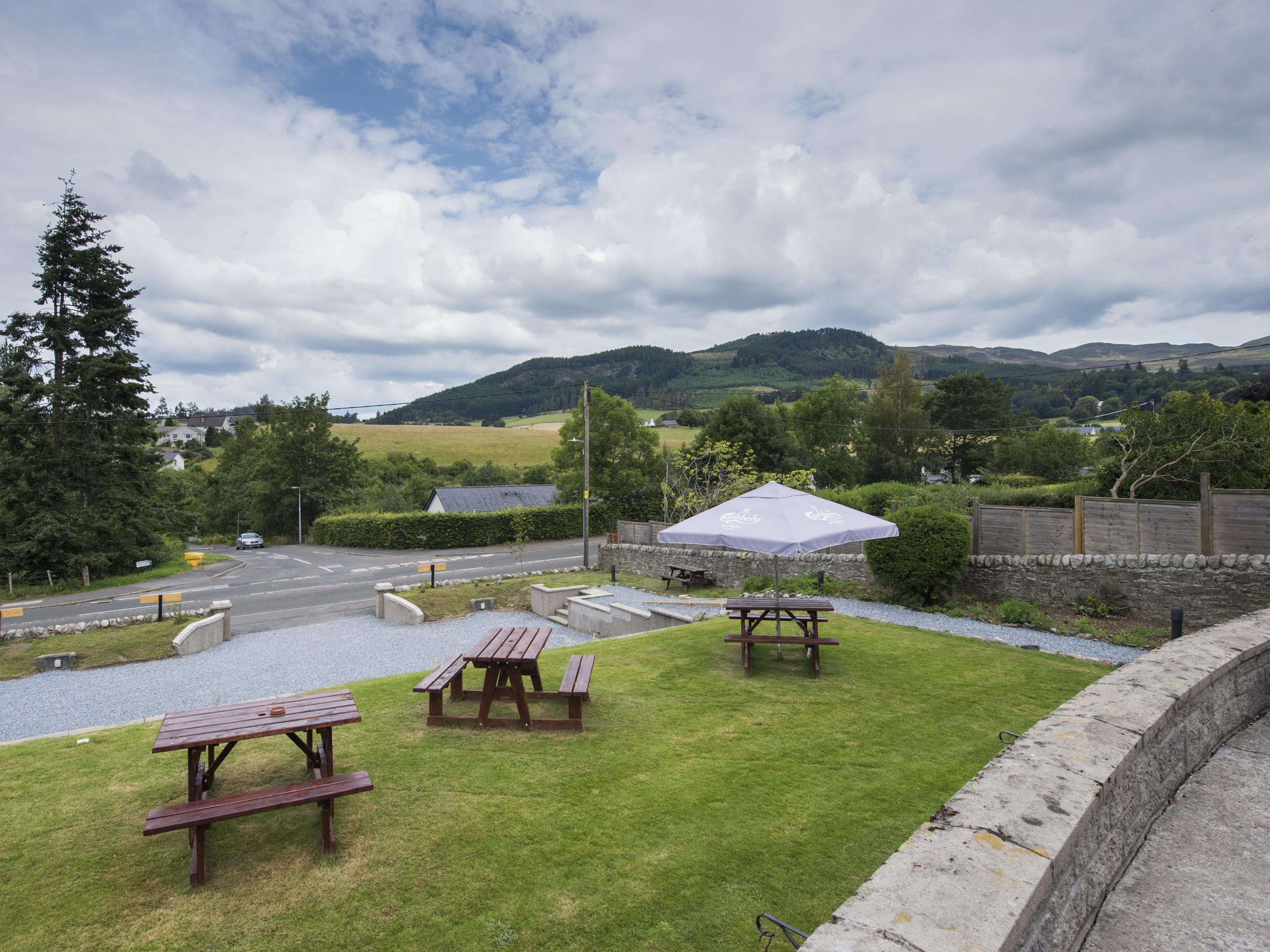 Craigvrack Hotel&Restaurant Pitlochry Exterior foto