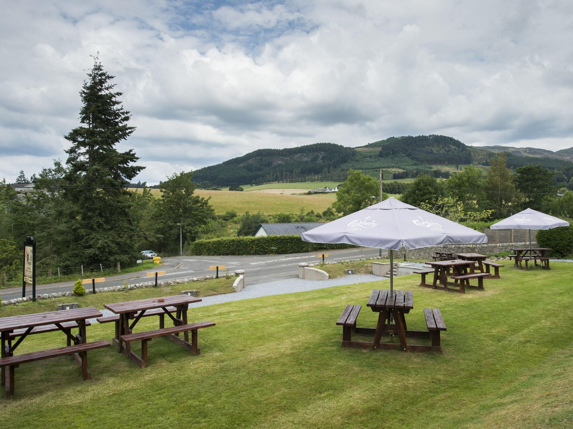 Craigvrack Hotel&Restaurant Pitlochry Exterior foto